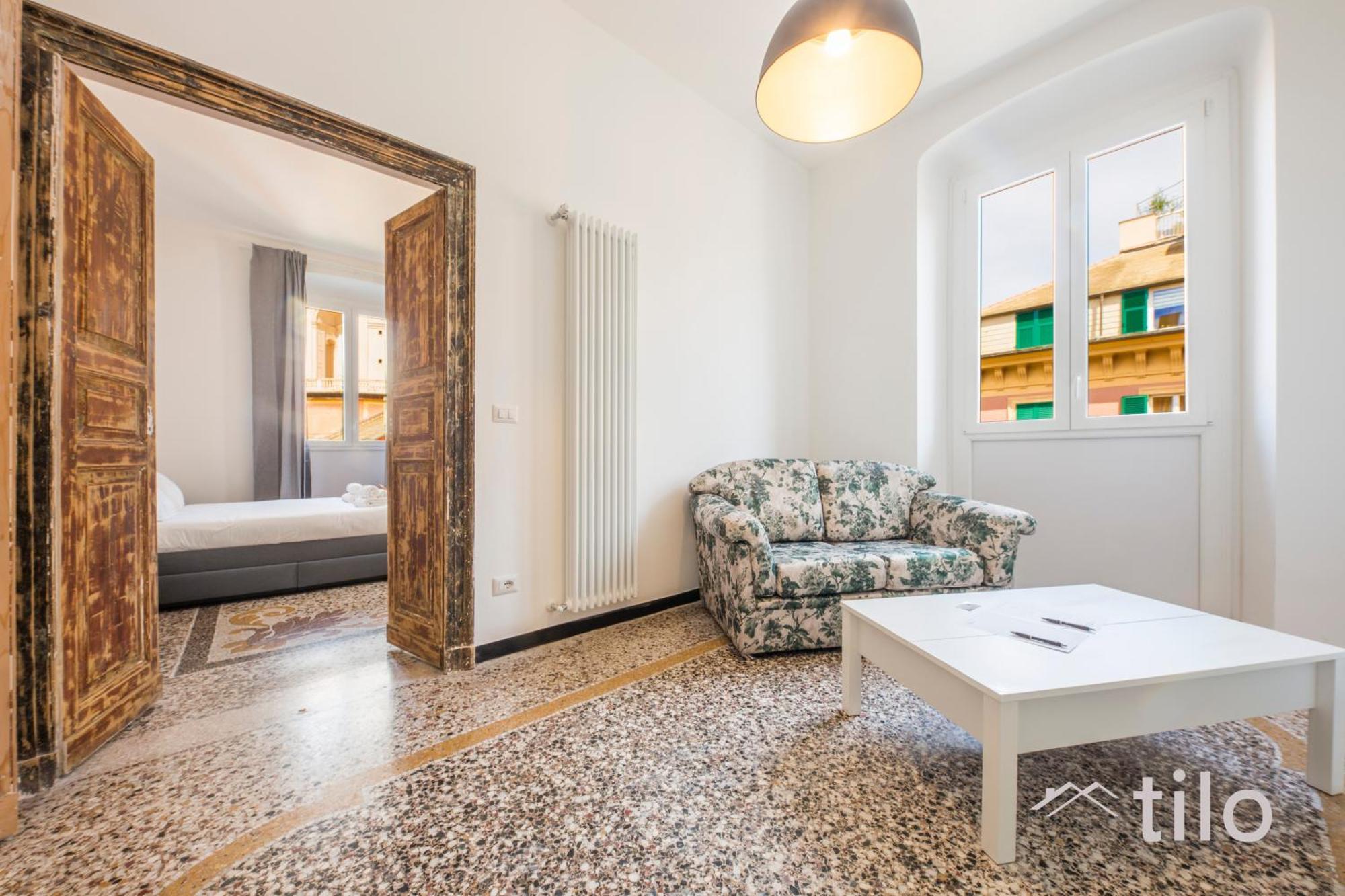 ג'נובה City Center, 2Br, Free Wifi & Netflix By Tilo מראה חיצוני תמונה