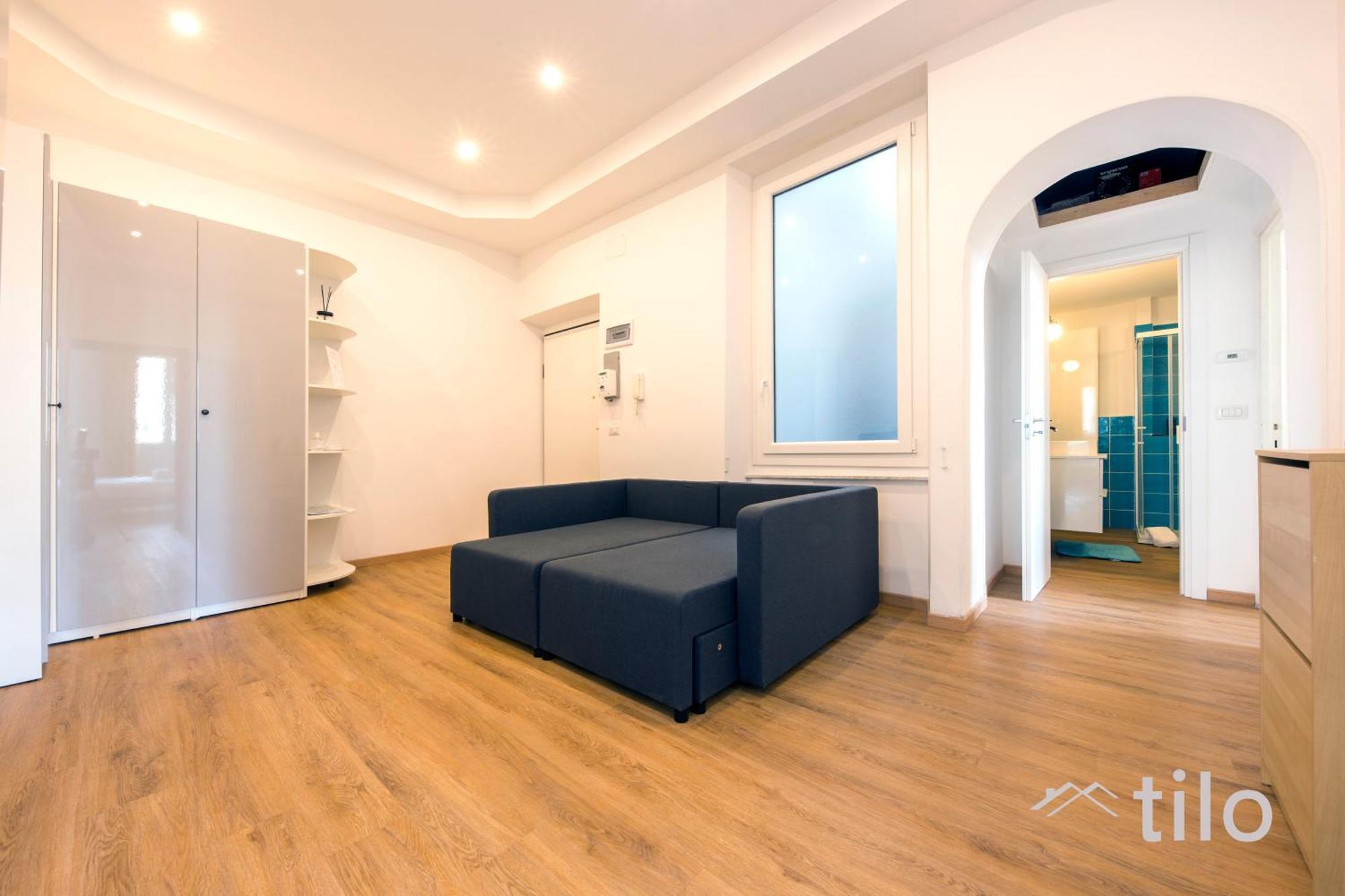 ג'נובה City Center, 2Br, Free Wifi & Netflix By Tilo מראה חיצוני תמונה