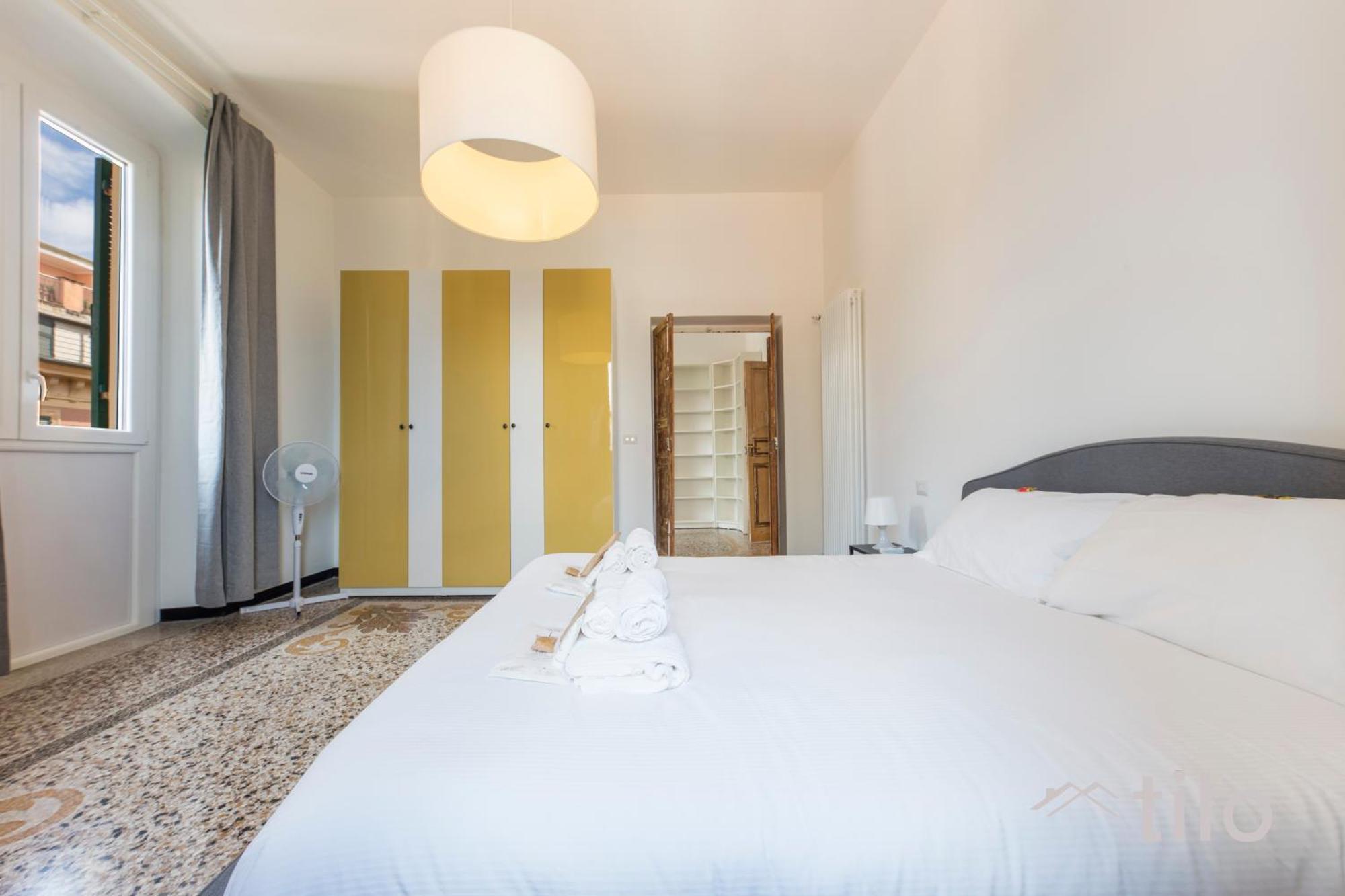 ג'נובה City Center, 2Br, Free Wifi & Netflix By Tilo מראה חיצוני תמונה