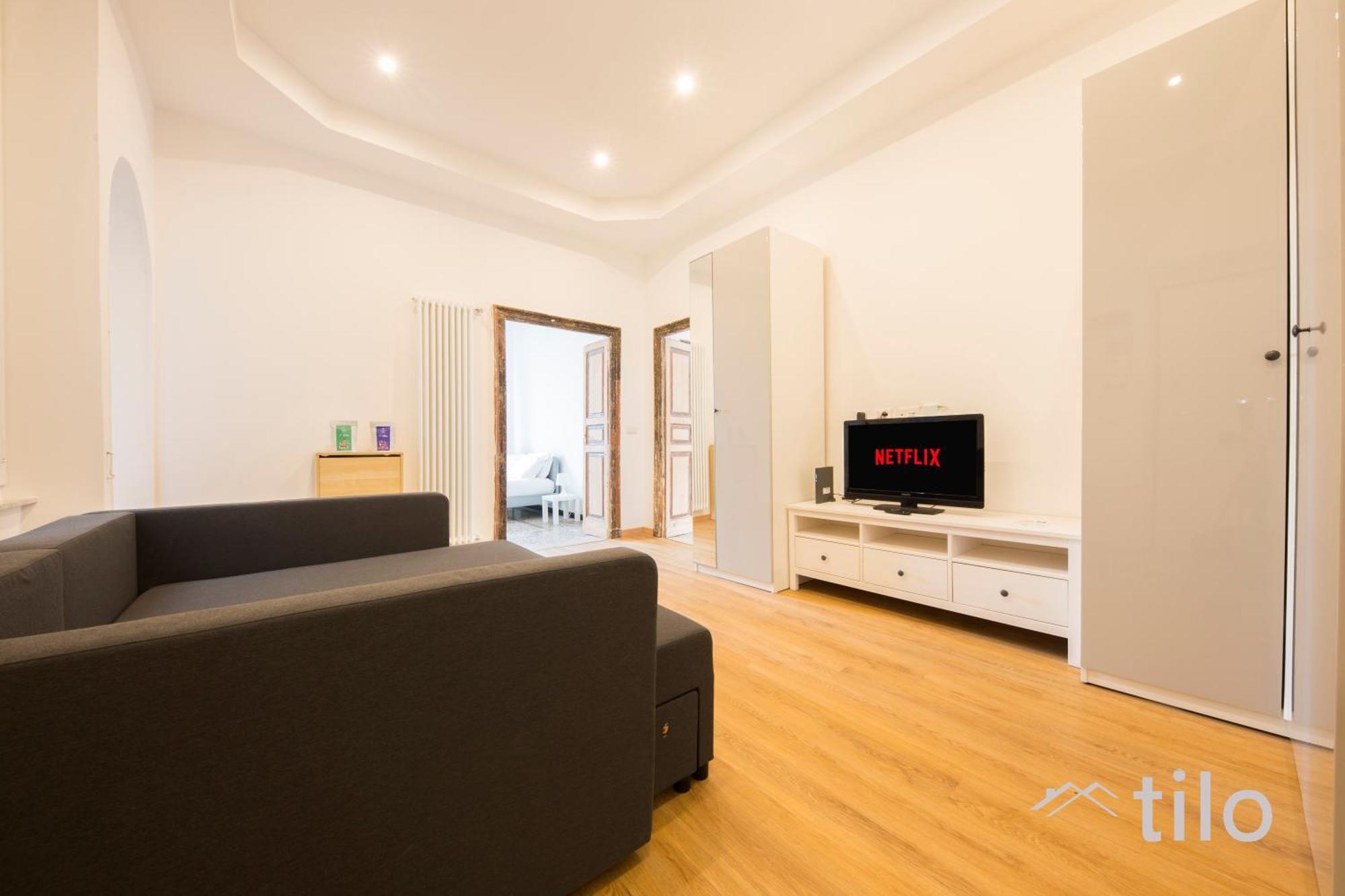 ג'נובה City Center, 2Br, Free Wifi & Netflix By Tilo מראה חיצוני תמונה