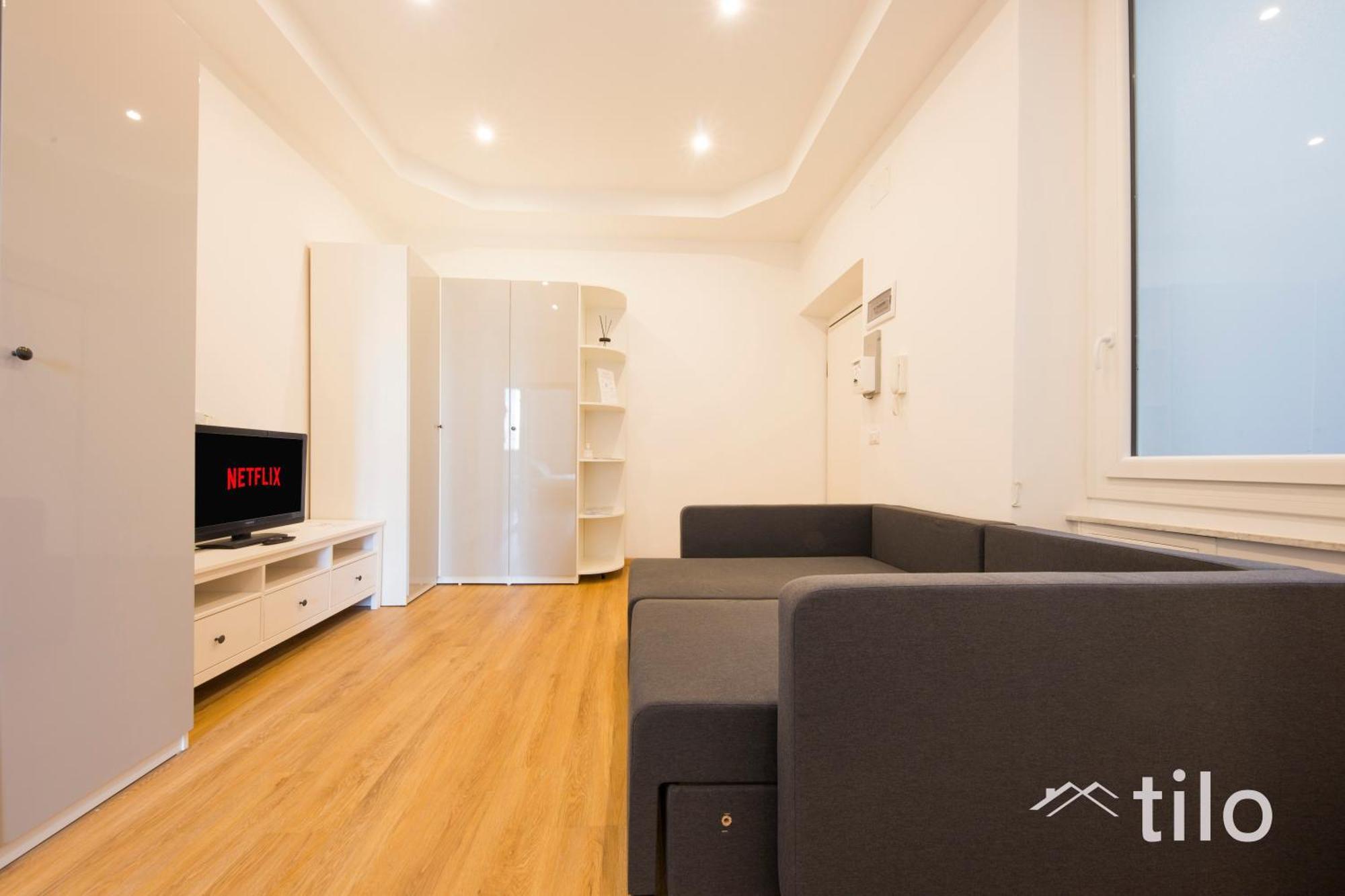 ג'נובה City Center, 2Br, Free Wifi & Netflix By Tilo מראה חיצוני תמונה