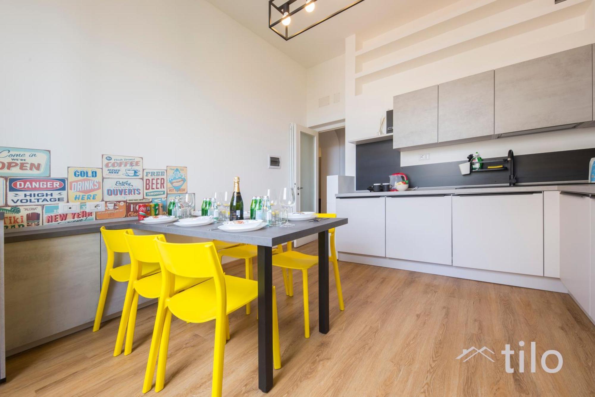 ג'נובה City Center, 2Br, Free Wifi & Netflix By Tilo מראה חיצוני תמונה