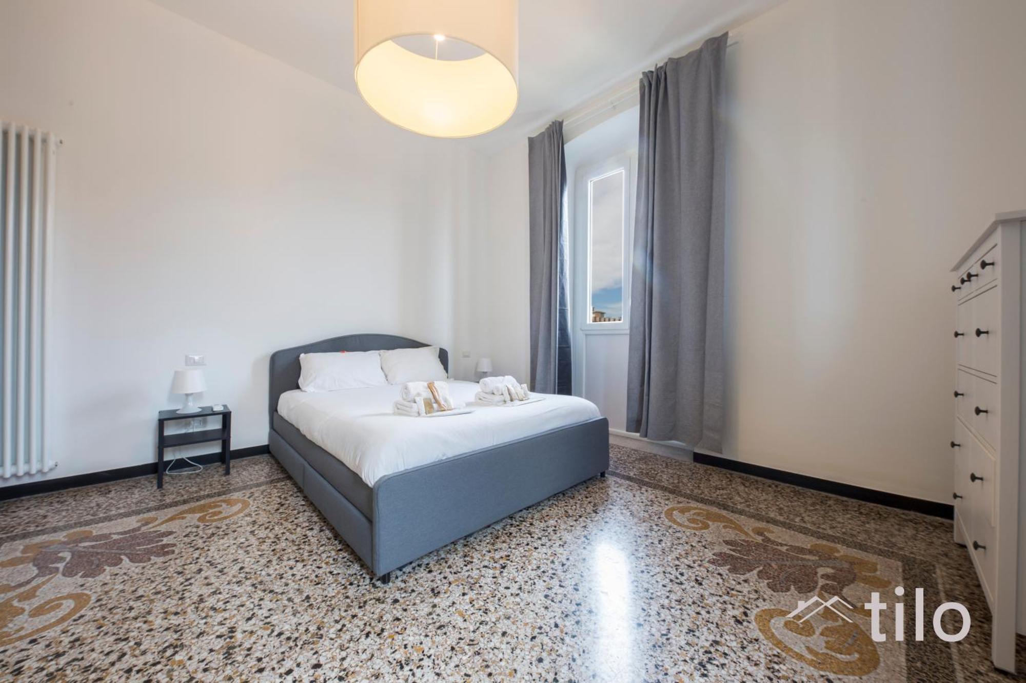 ג'נובה City Center, 2Br, Free Wifi & Netflix By Tilo מראה חיצוני תמונה