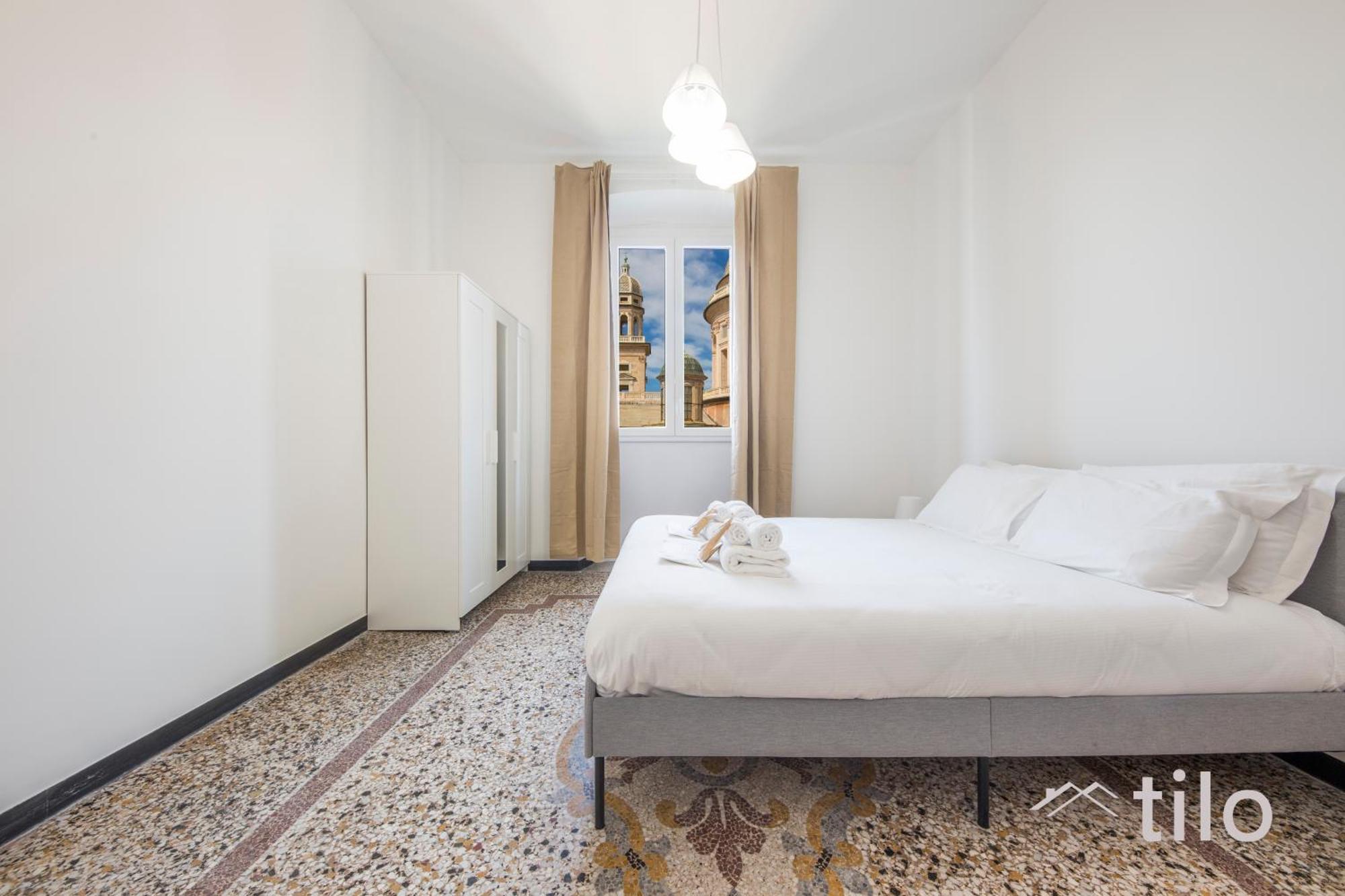 ג'נובה City Center, 2Br, Free Wifi & Netflix By Tilo מראה חיצוני תמונה