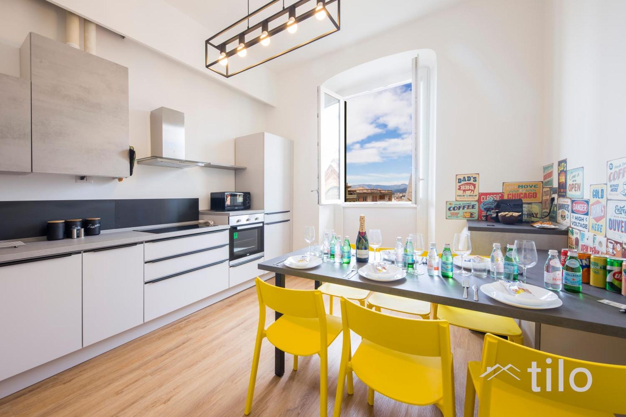 ג'נובה City Center, 2Br, Free Wifi & Netflix By Tilo מראה חיצוני תמונה
