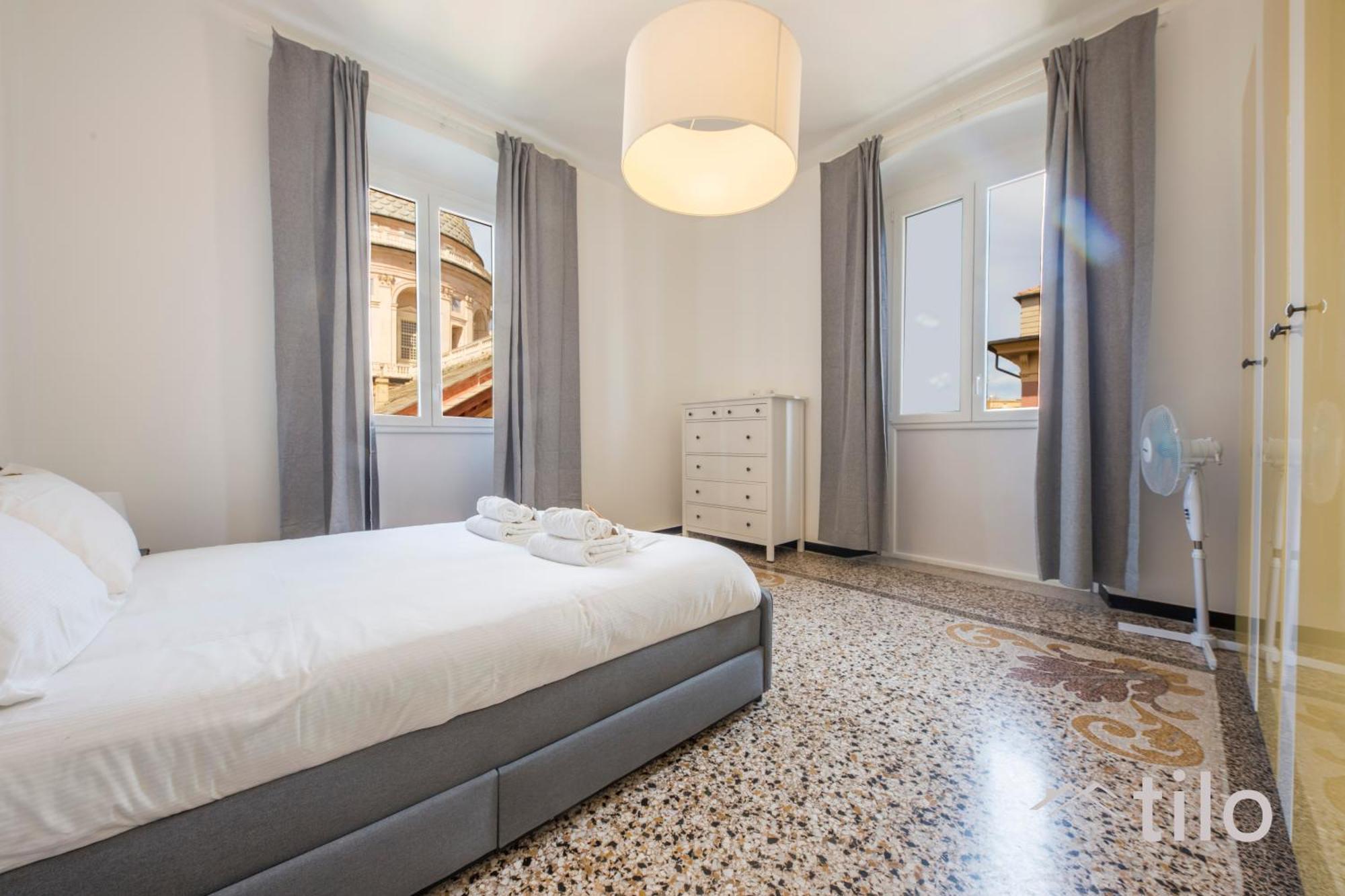 ג'נובה City Center, 2Br, Free Wifi & Netflix By Tilo מראה חיצוני תמונה